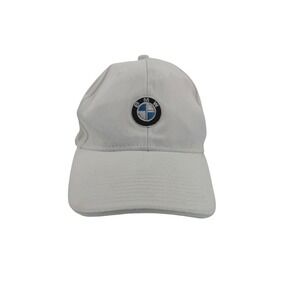 BMW Lifestyle Baseball Cap OS Dirty White Stained‎ Adjustable